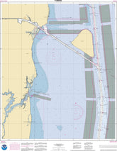 NOAA Nautical Chart 11380: Mobile Bay East Fowl River to Deer River Pt; Mobile Middle Bay Terminal